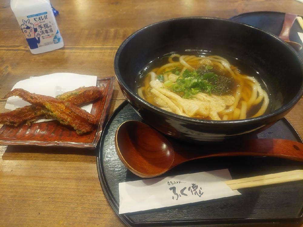 奈良うどん ふく徳
