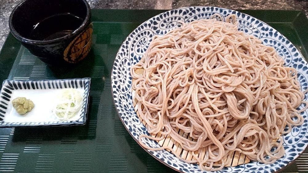 蕎麦庵 一らん