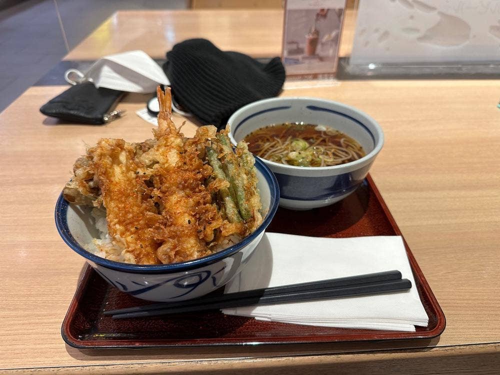 天丼てんや 上里サービスエリア店