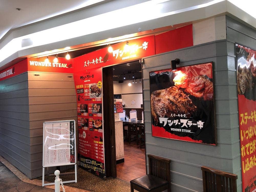 ワンダーステーキ
