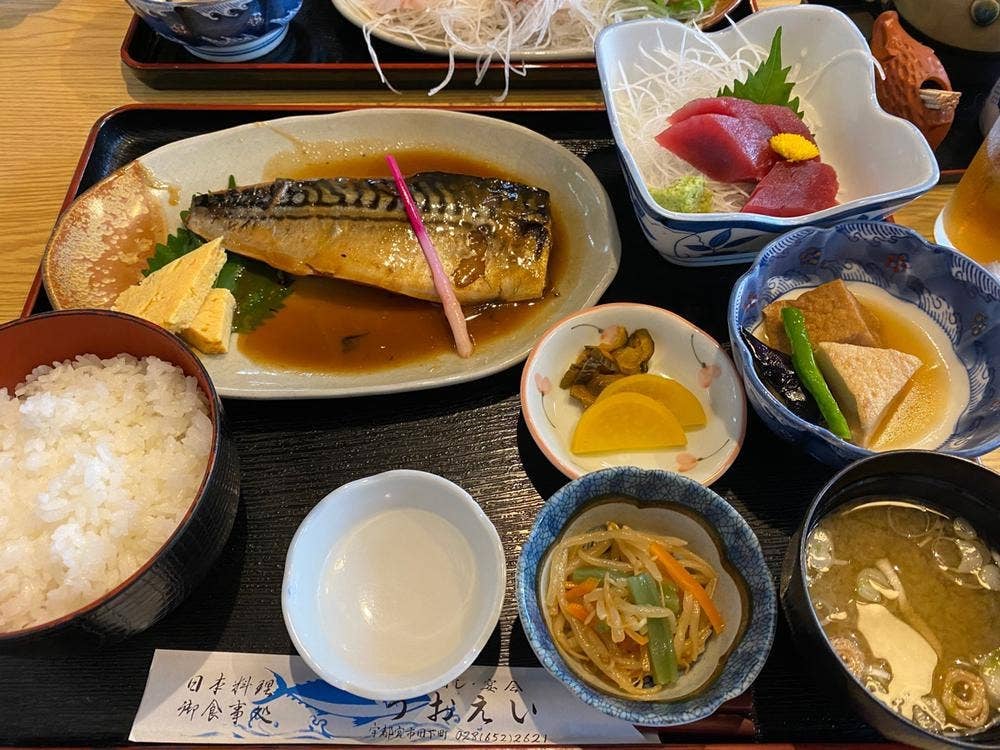 お食事処 うおえい
