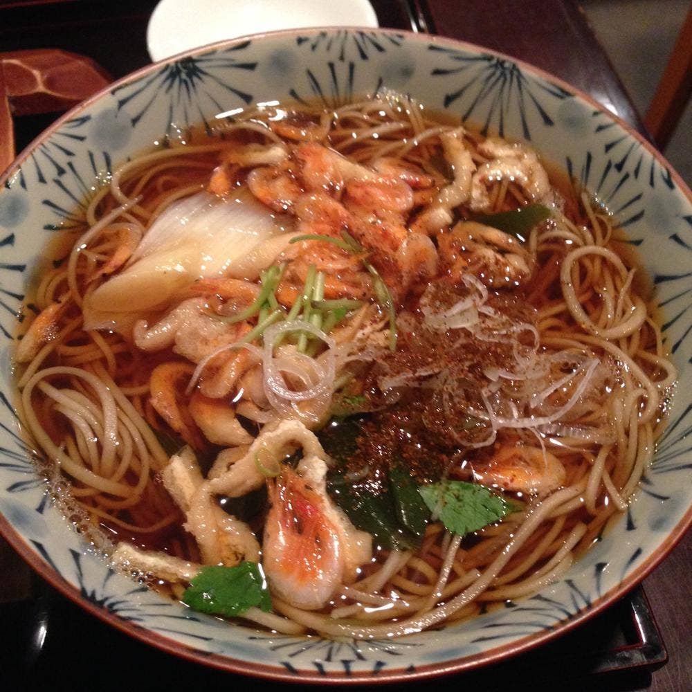 手打ちそば はなみずき