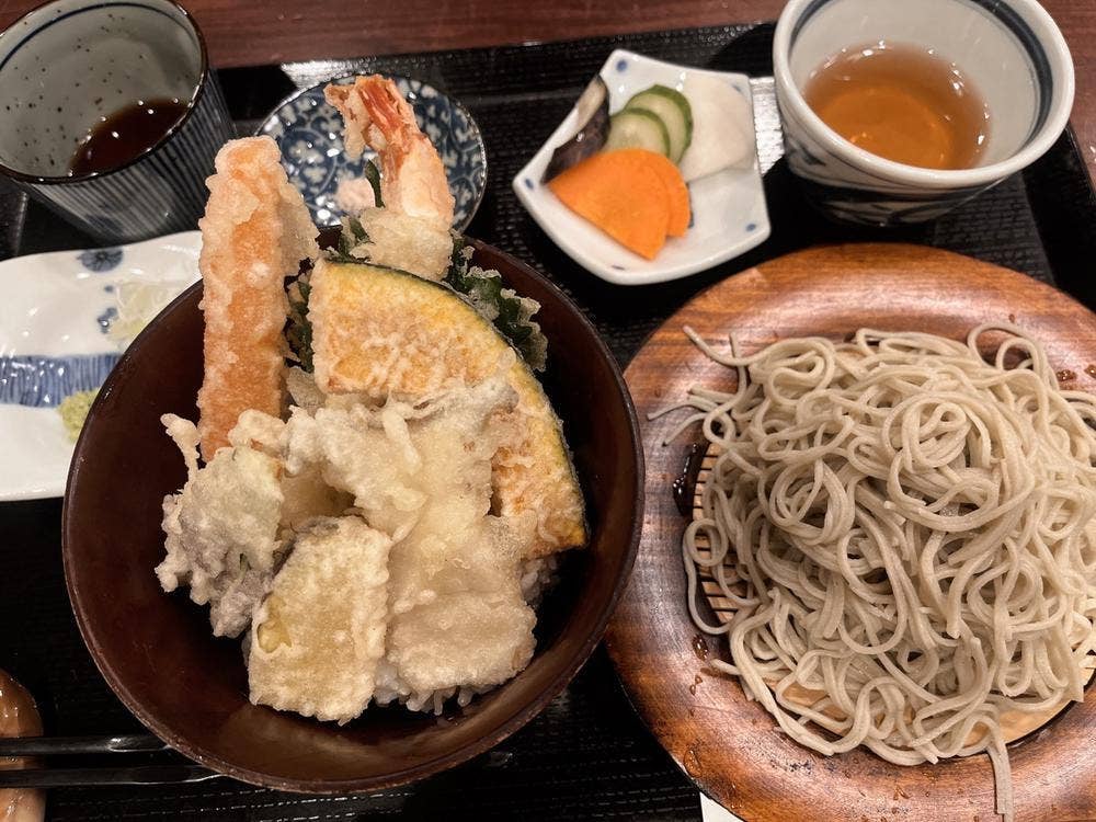寒ざらしそば 芦生