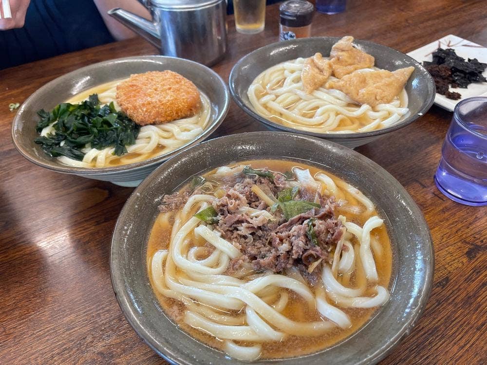 牧のうどん 今宿店