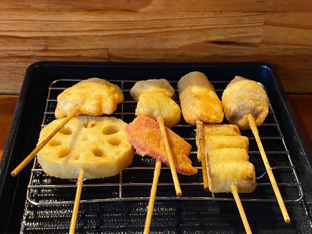 串揚げ ごっつぁん