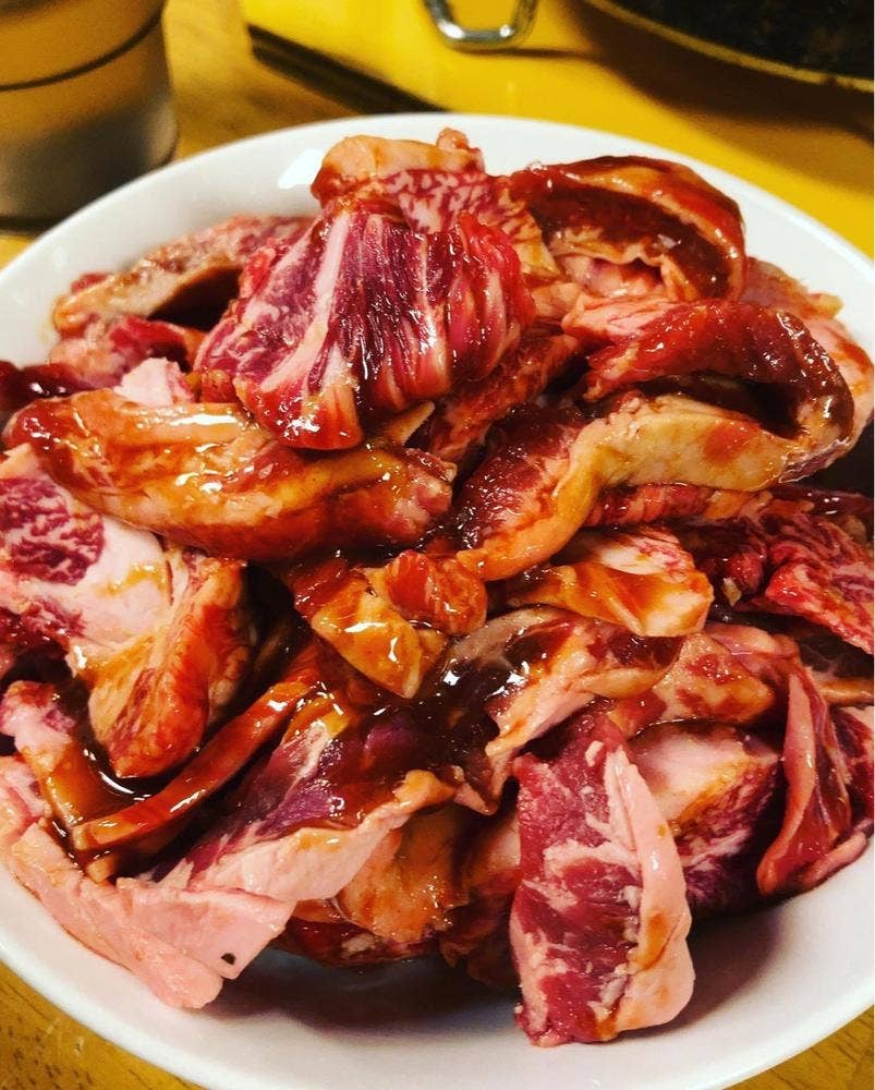 ホルモン焼肉 たか家