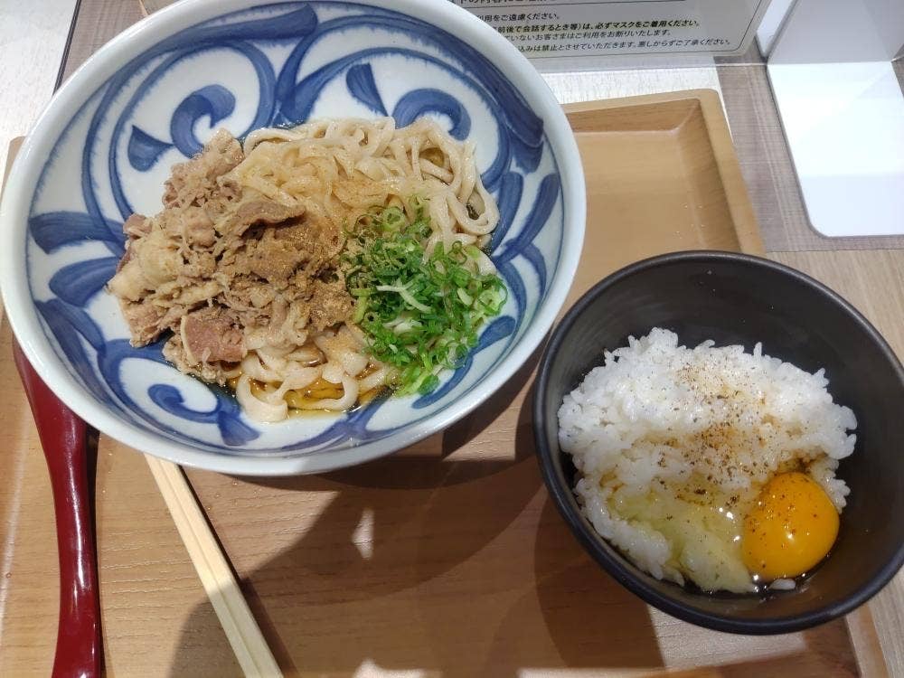 チーズカレーお出汁うどんEN 西宮ガーデンズ店