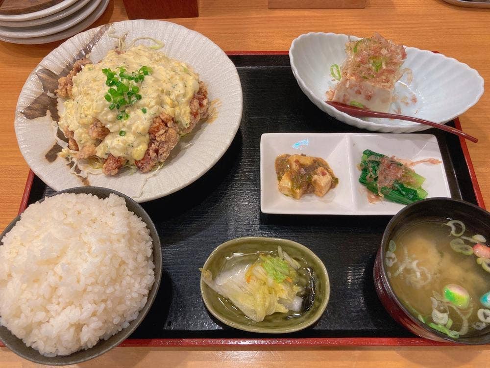 口福食堂げん太