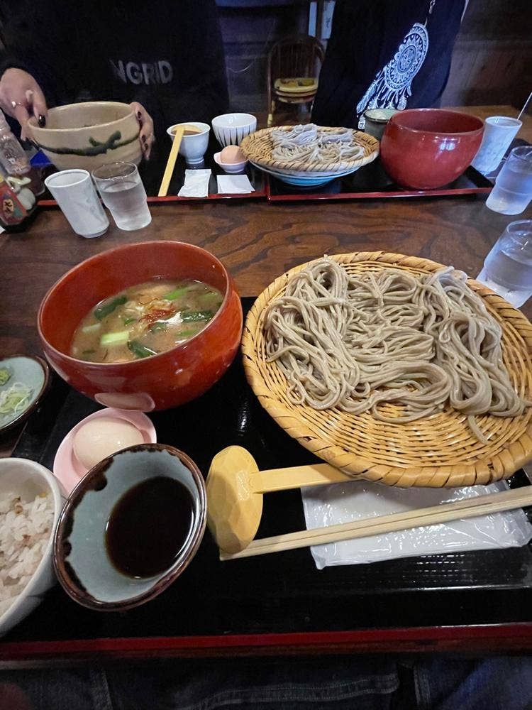 いろりの蕎麦処 築山館