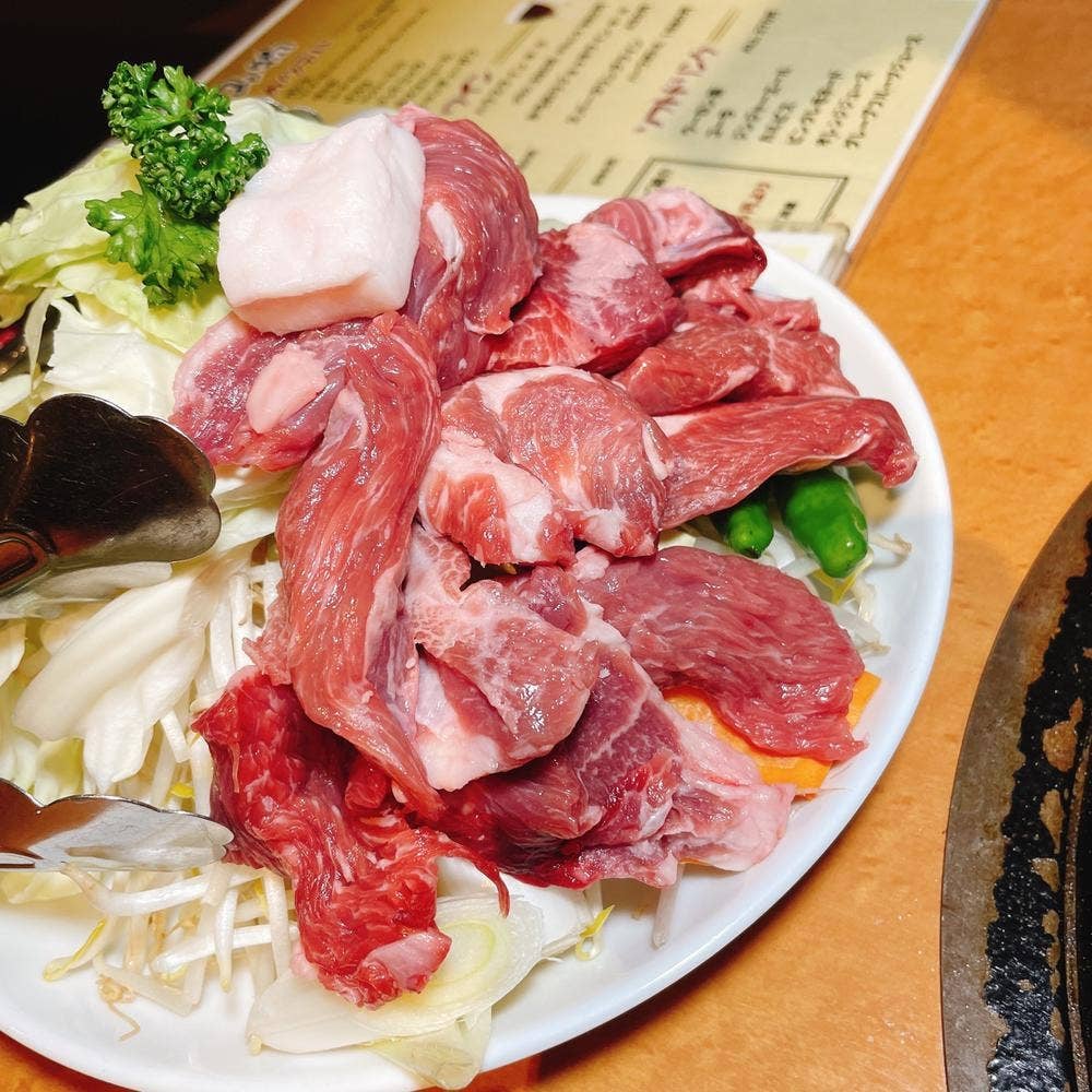 ホルモン・ジンギスカン たたら