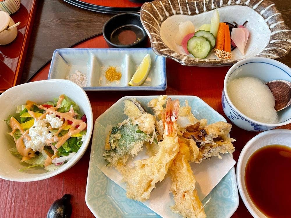 天ぷら ふく西 禅と匠