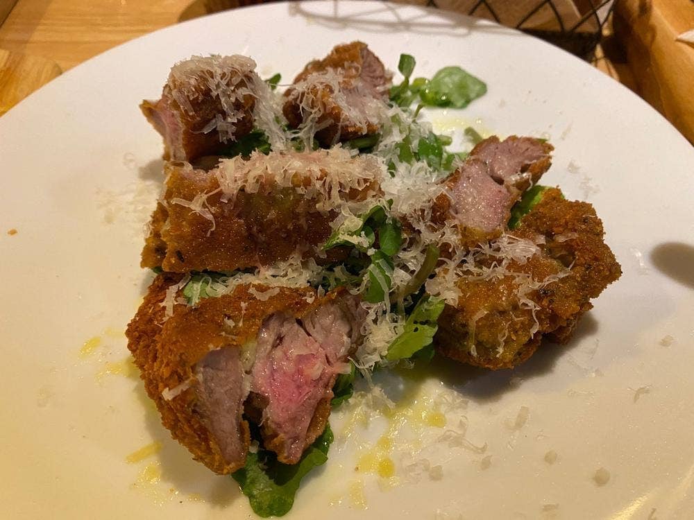 イタリア処 Tappa