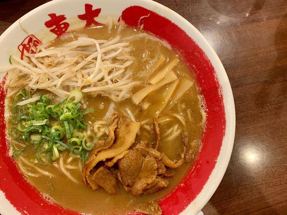 徳島ラーメン 東大 住吉店