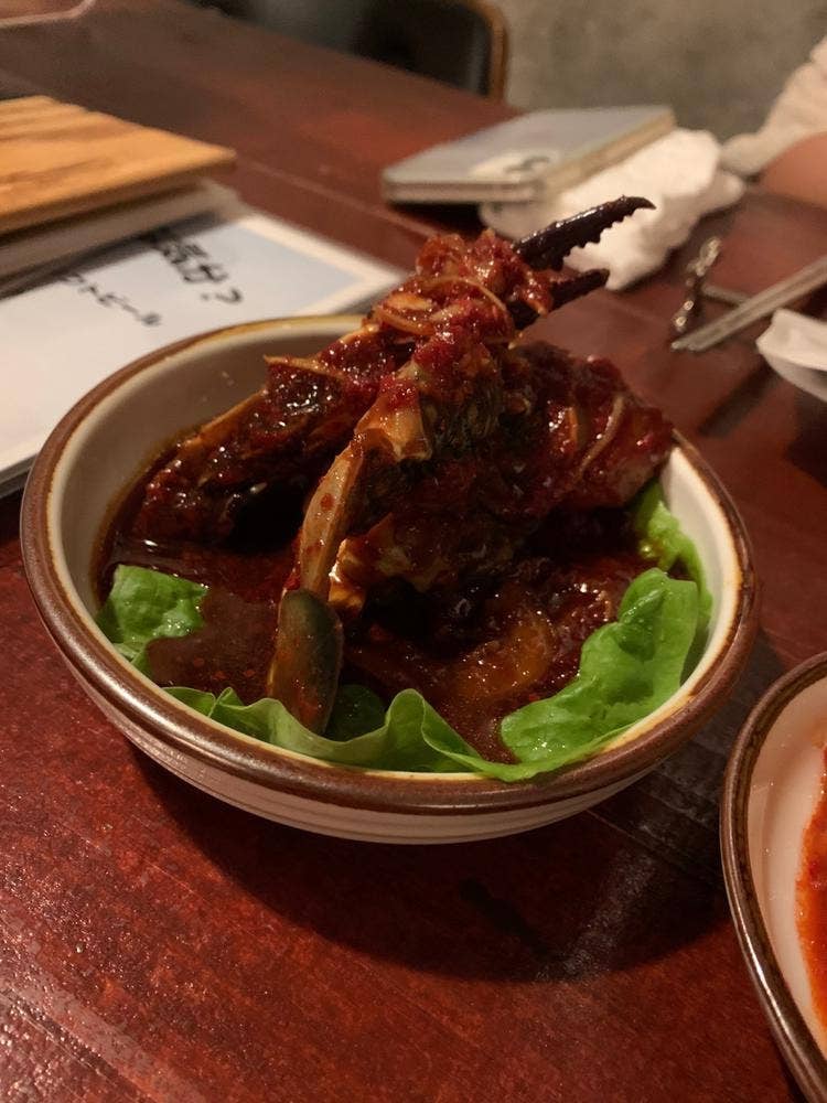 韓国食堂入ル 坂上ル