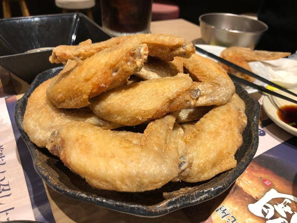 手羽先 天開