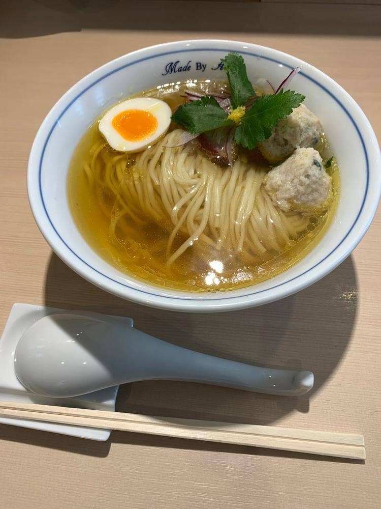 中華蕎麦 あお木