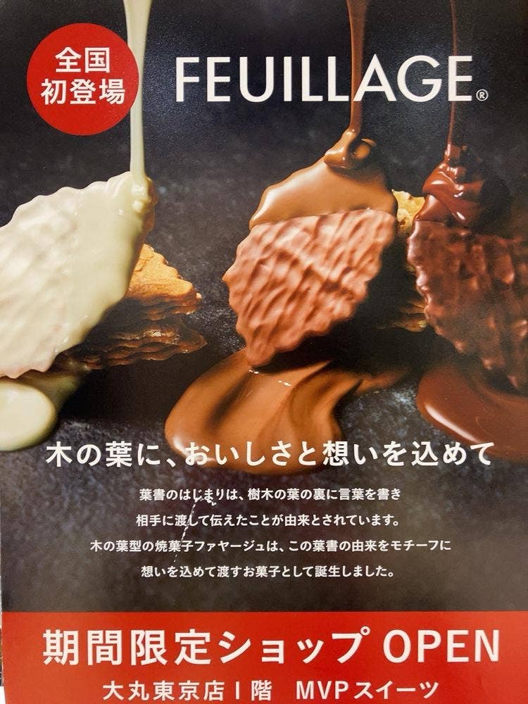 FEUILLAGE CHOCOLAT
