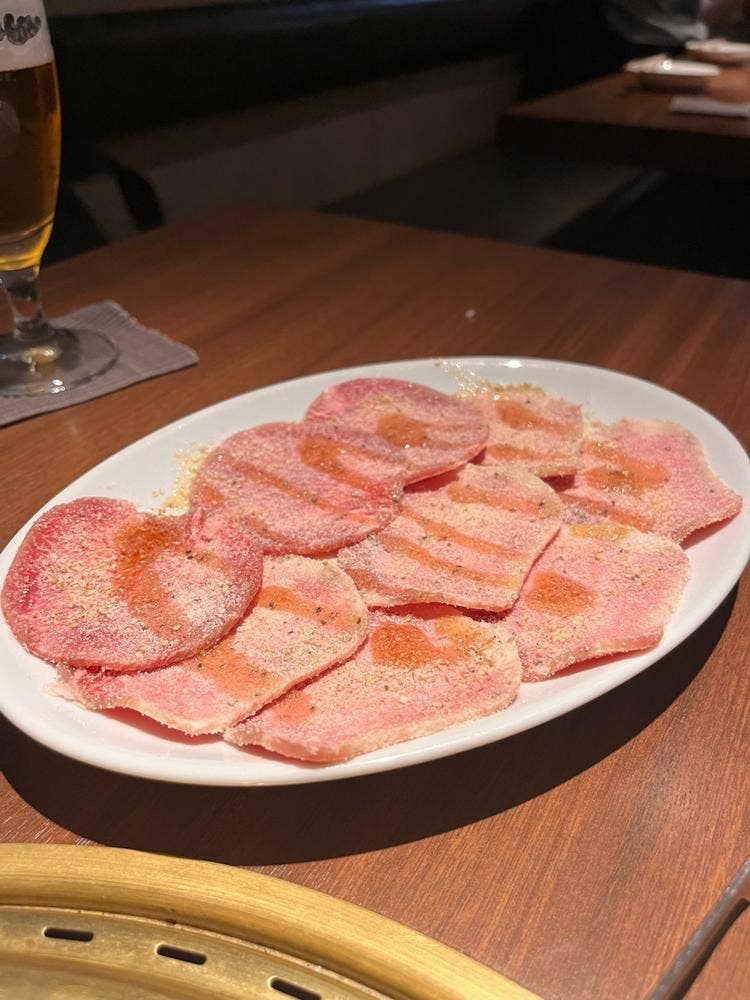 ホルモン焼き おやじ