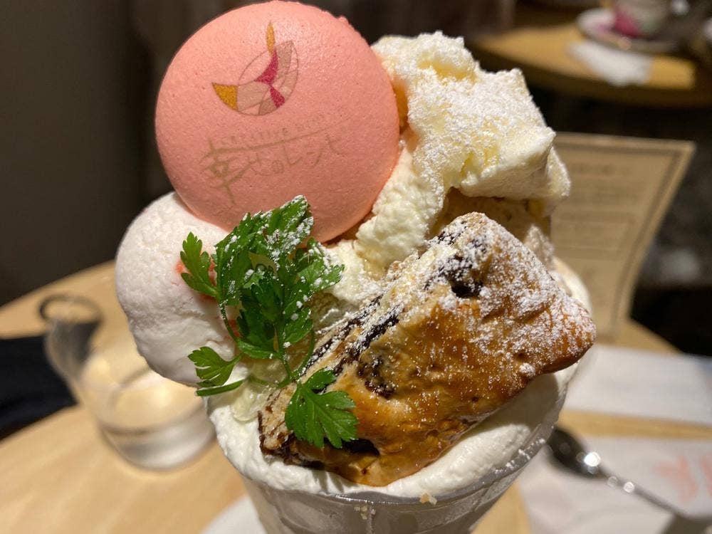 パフェ専門店 幸せのレシピ スイート すすきの店