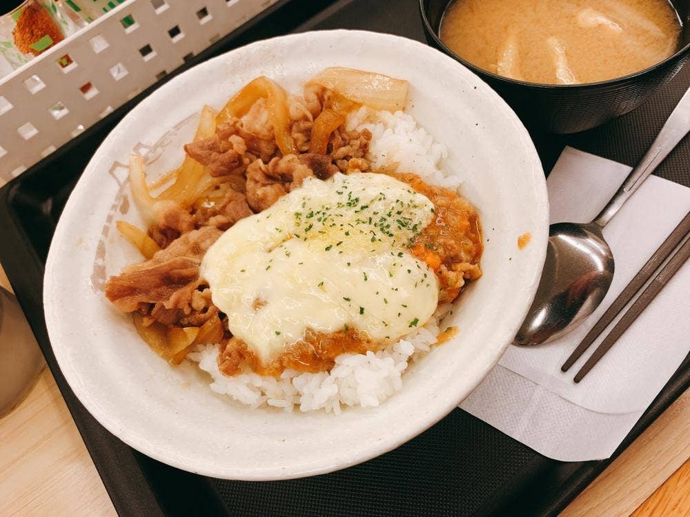 松屋 中目黒店