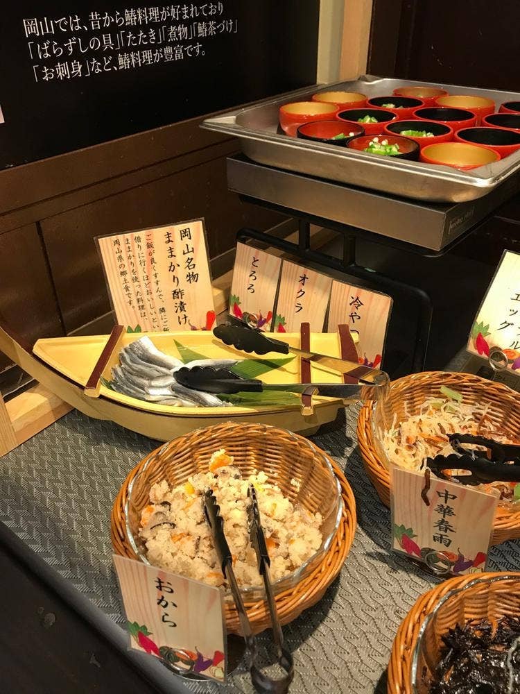 ホテル エクセル岡山 朝食会場