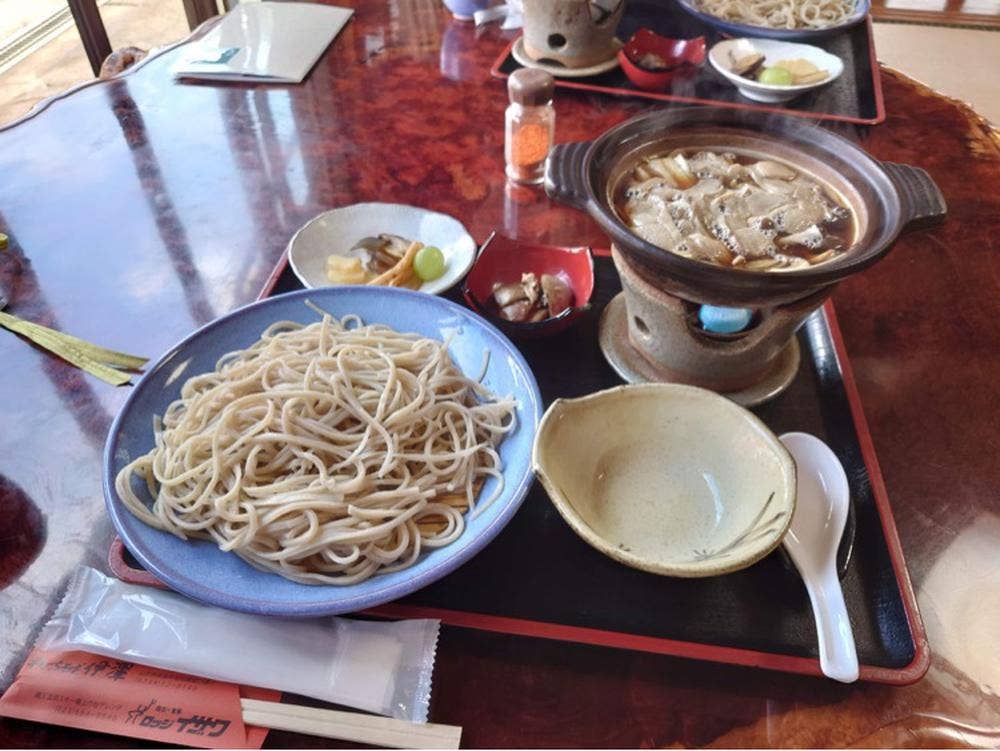 つけものと手打ちそばの伊澤