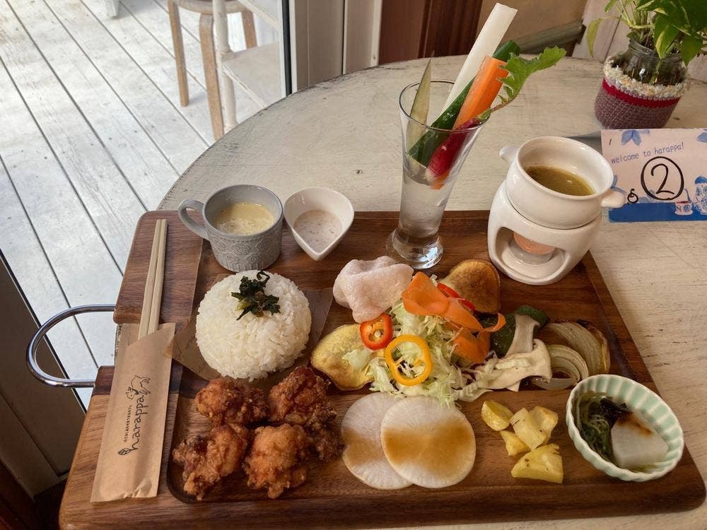 小さなしあわせあつまるカフェ harappa
