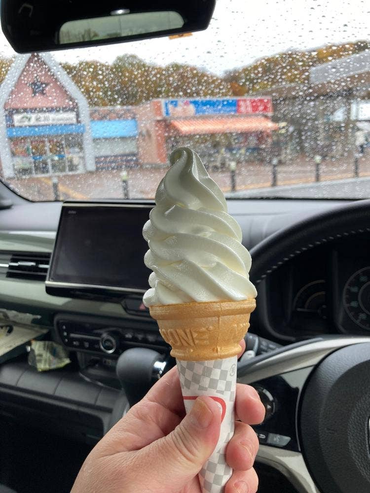 砂川サービスエリア 上り