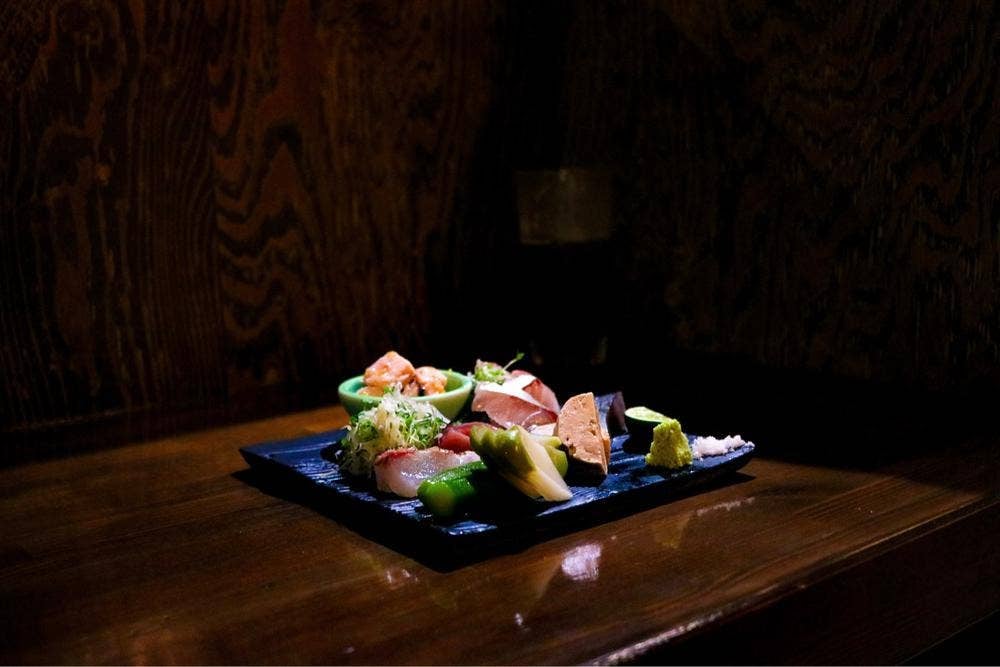 日本酒と和風中華 OZ