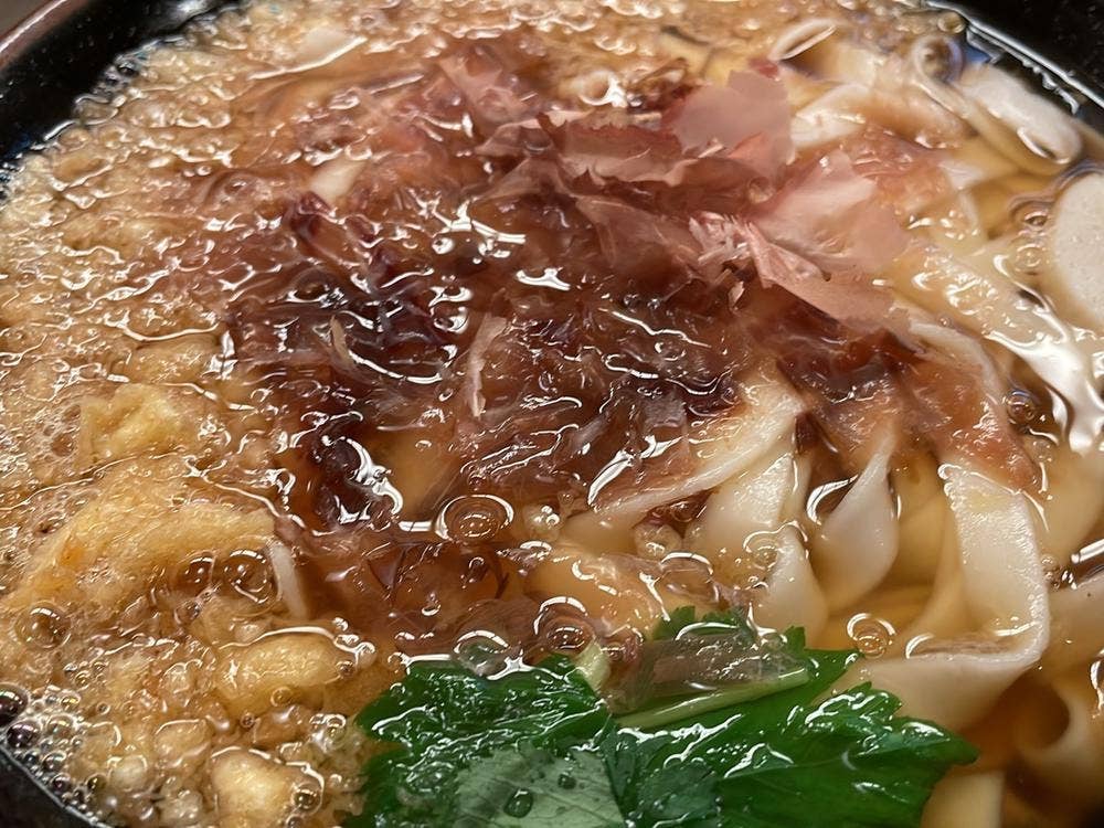 うどんきしめん川瀬 銅座店