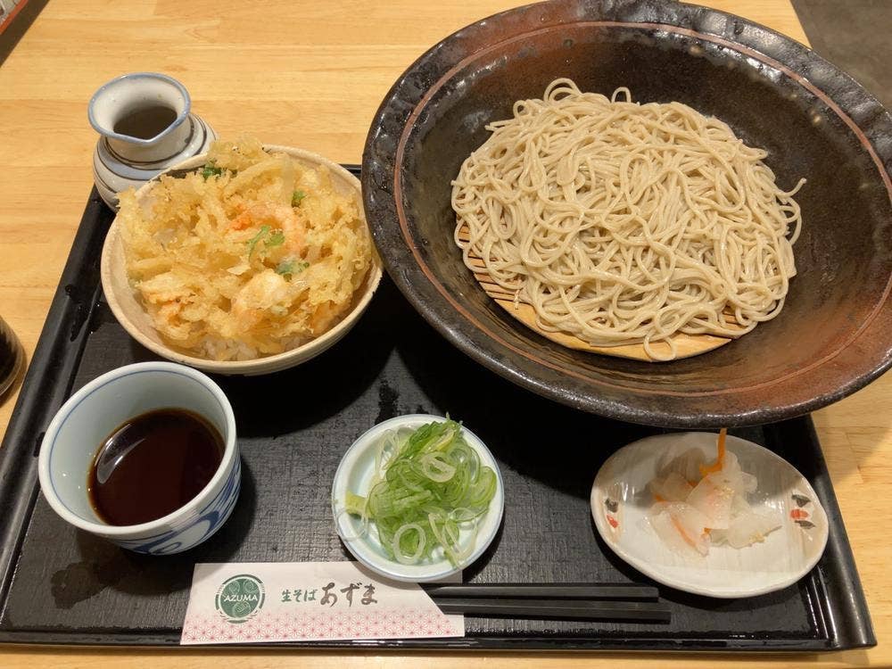 生そば あずま 八千代村上店