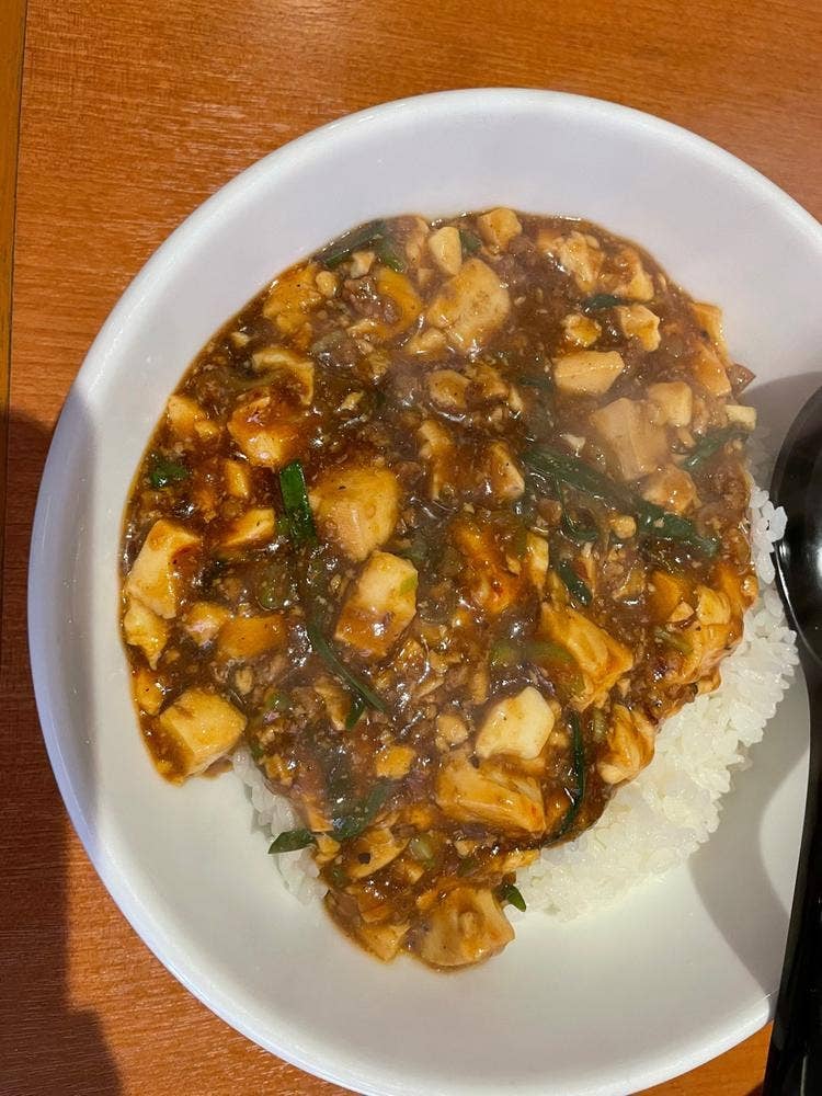 坦々麺 & 麻婆豆腐 麻家