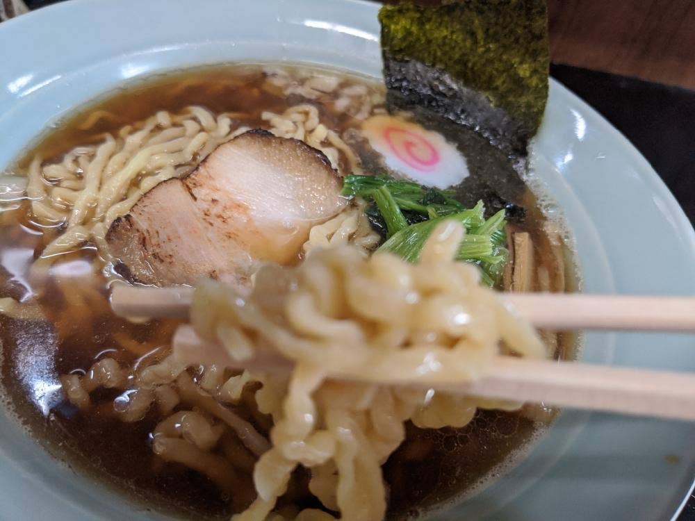 屋台らぁ麺よしの