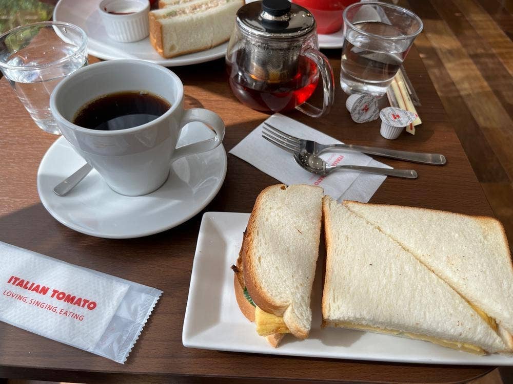 カッフェ イタリアン・トマト ソラーレ 甲南医療センター店