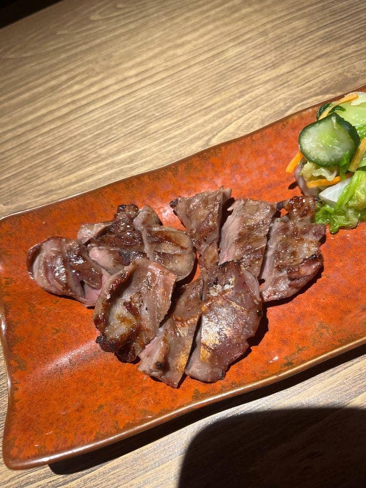 炭焼牛たん東山 博多大丸店