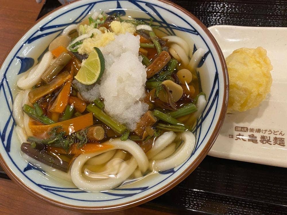 丸亀製麺 長吉長原店