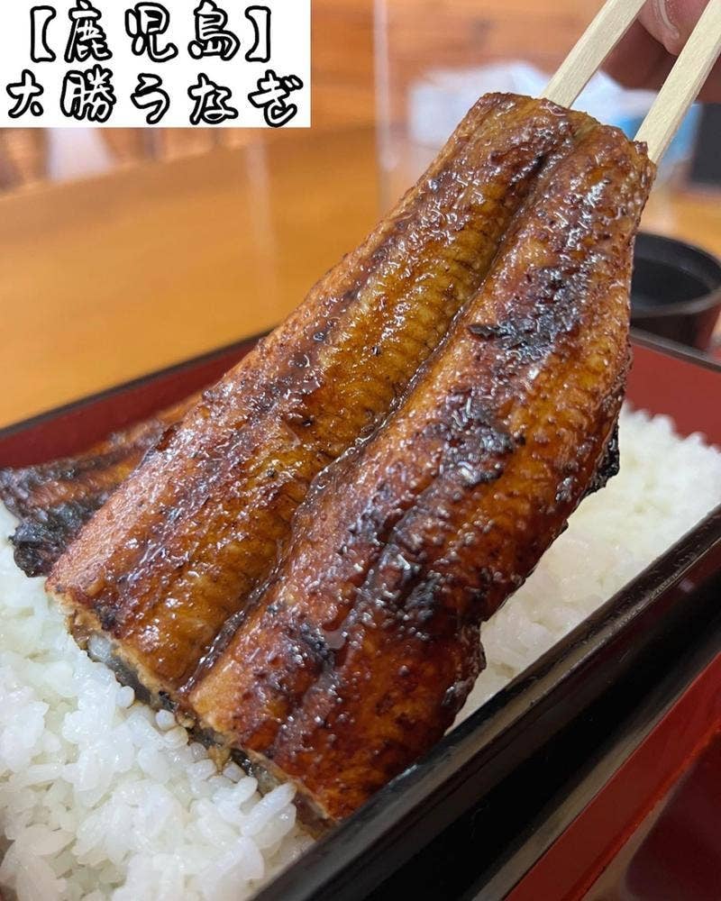 大勝うなぎ