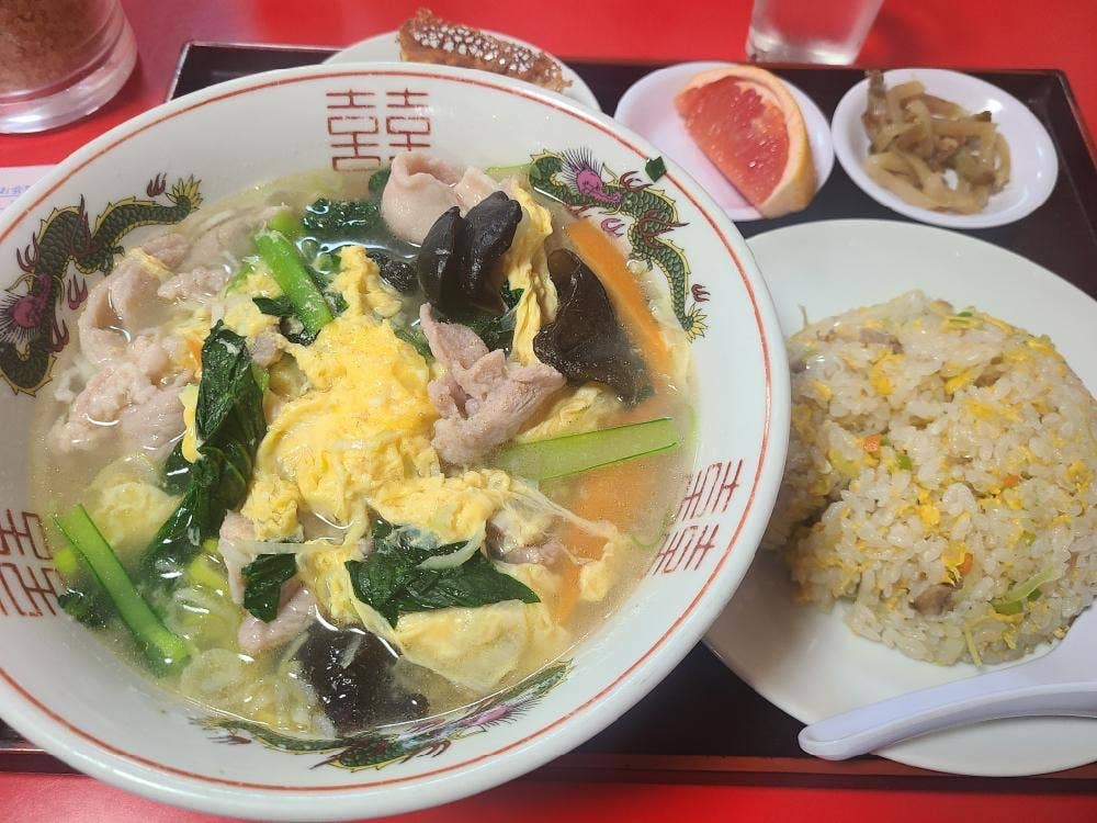 中国家庭料理 大連