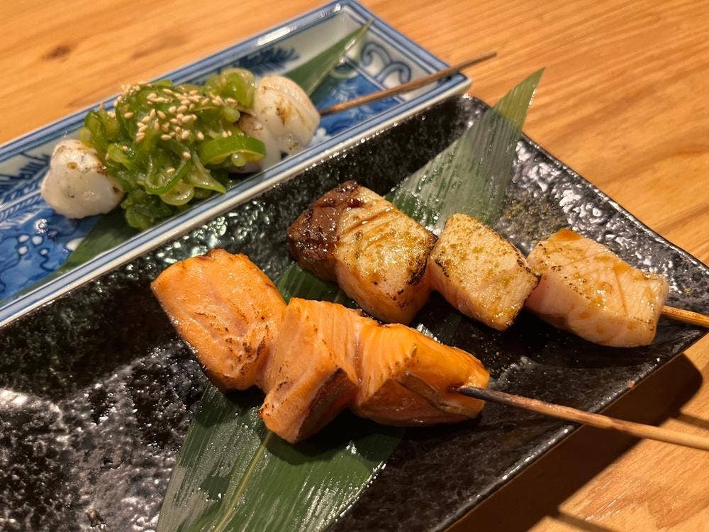 元祖北海魚串 がりや