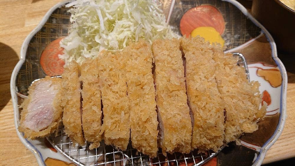 とんかつ七井戸