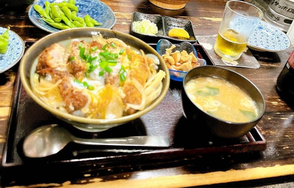 丸屋そば屋 坂内小路店