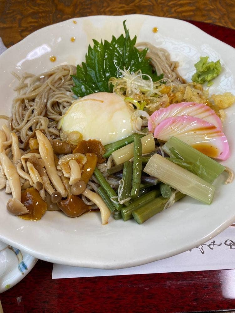 手打ちそば わらび家