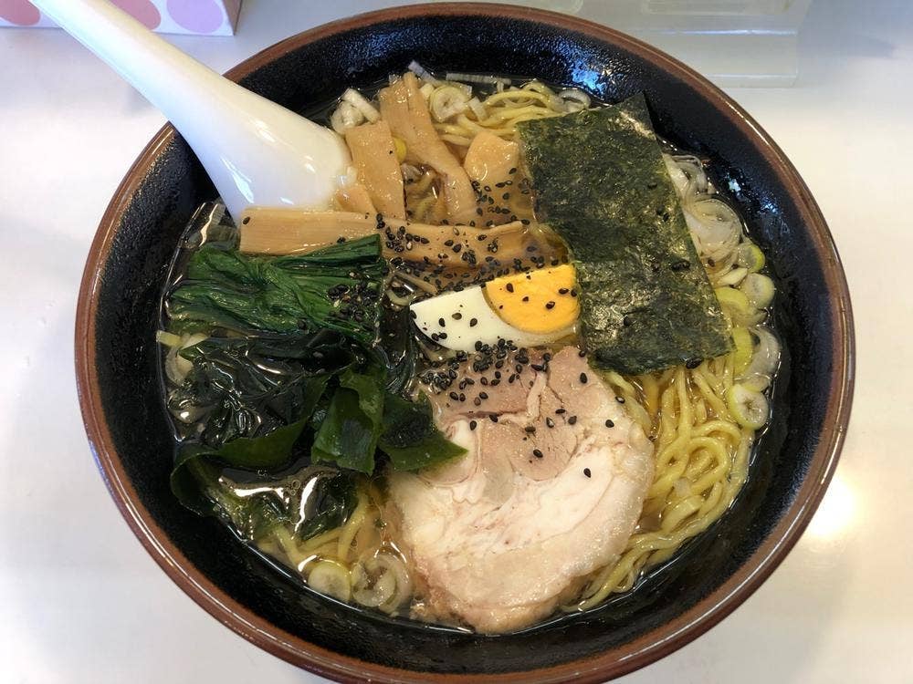 手もみらあめん十八番