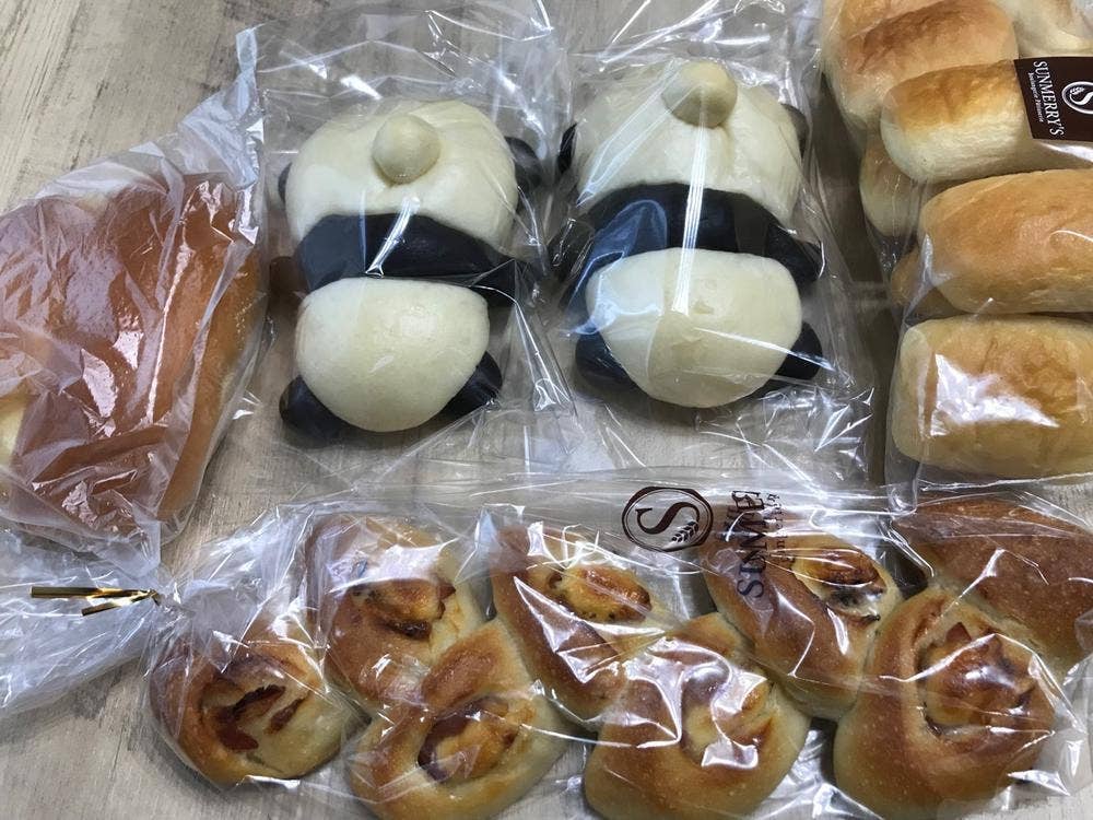 石窯パン工房サンメリー 坂戸店