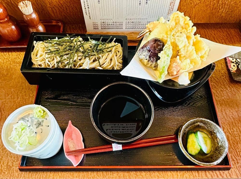 そば切り工房しら川