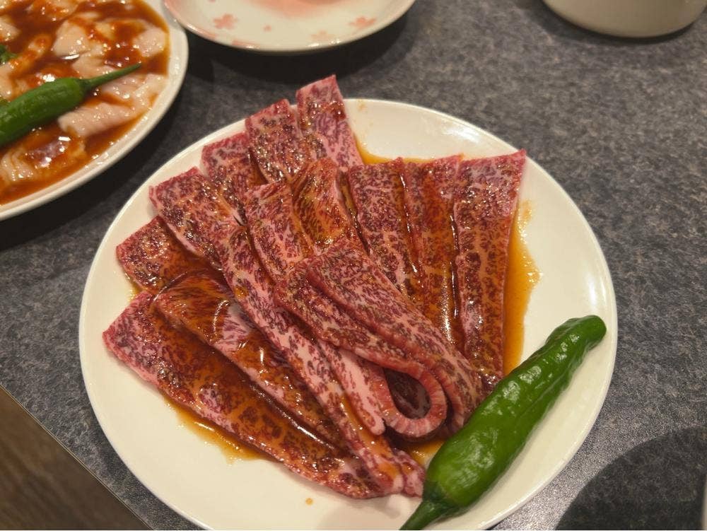 炭火焼肉 田中流