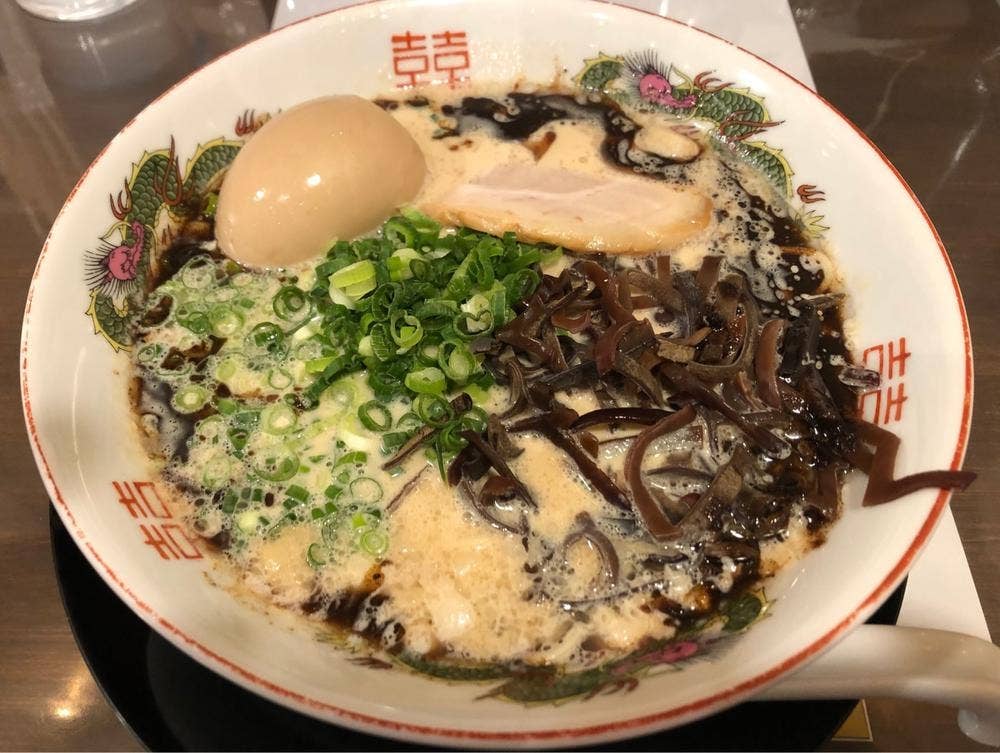 博多長浜ラーメン だるま一家