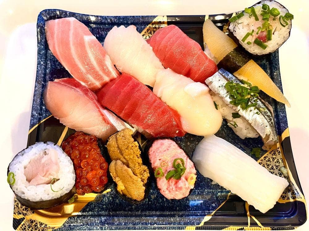 角上魚類 所沢店