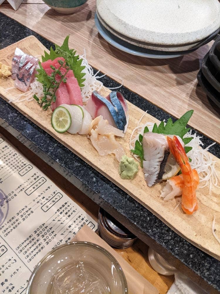 立喰寿司 まんぼう 野毛たべもの横丁