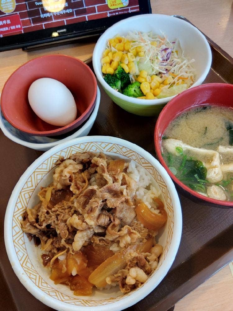 すき家 姫路中地店
